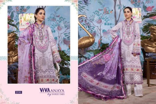 Shree Fabs Viva Anaya Salwar Suit Wholesale Catalog 6 Pcs 10 510x342 - Shree Fabs Viva Anaya Salwar Suit Wholesale Catalog 6 Pcs