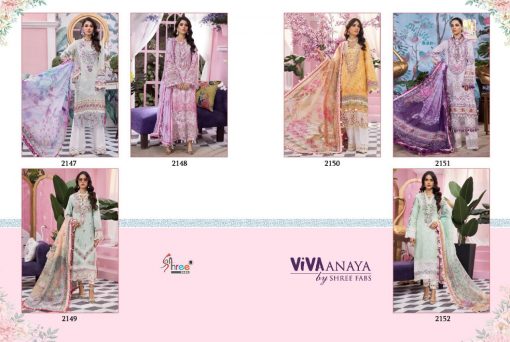 Shree Fabs Viva Anaya Salwar Suit Wholesale Catalog 6 Pcs 12 510x342 - Shree Fabs Viva Anaya Salwar Suit Wholesale Catalog 6 Pcs