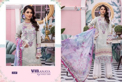 Shree Fabs Viva Anaya Salwar Suit Wholesale Catalog 6 Pcs 2 510x342 - Shree Fabs Viva Anaya Salwar Suit Wholesale Catalog 6 Pcs