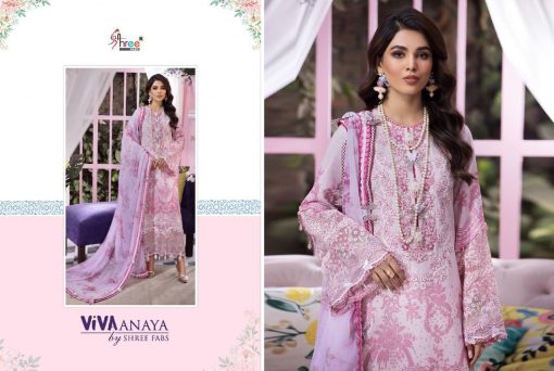Shree Fabs Viva Anaya Salwar Suit Wholesale Catalog 6 Pcs 3 510x342 - Shree Fabs Viva Anaya Salwar Suit Wholesale Catalog 6 Pcs