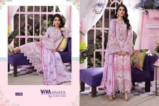 Shree Fabs Viva Anaya Salwar Suit Wholesale Catalog 6 Pcs 4 510x342 - Shree Fabs Viva Anaya Salwar Suit Wholesale Catalog 6 Pcs