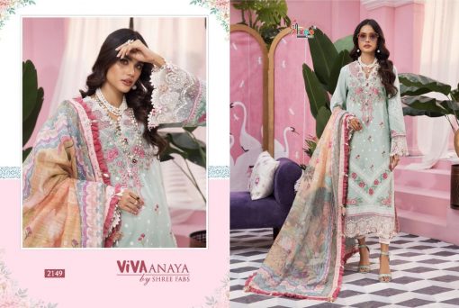 Shree Fabs Viva Anaya Salwar Suit Wholesale Catalog 6 Pcs 5 510x342 - Shree Fabs Viva Anaya Salwar Suit Wholesale Catalog 6 Pcs