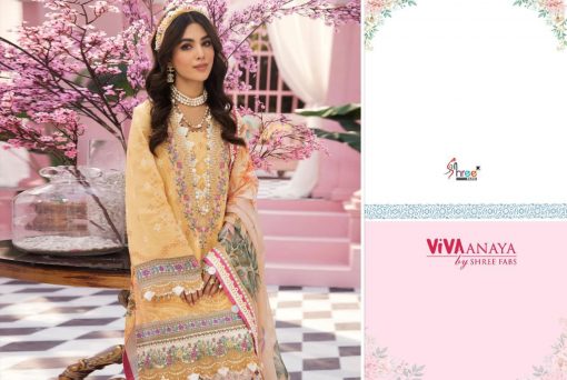 Shree Fabs Viva Anaya Salwar Suit Wholesale Catalog 6 Pcs 7 510x342 - Shree Fabs Viva Anaya Salwar Suit Wholesale Catalog 6 Pcs