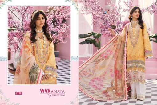 Shree Fabs Viva Anaya Salwar Suit Wholesale Catalog 6 Pcs 8 510x342 - Shree Fabs Viva Anaya Salwar Suit Wholesale Catalog 6 Pcs