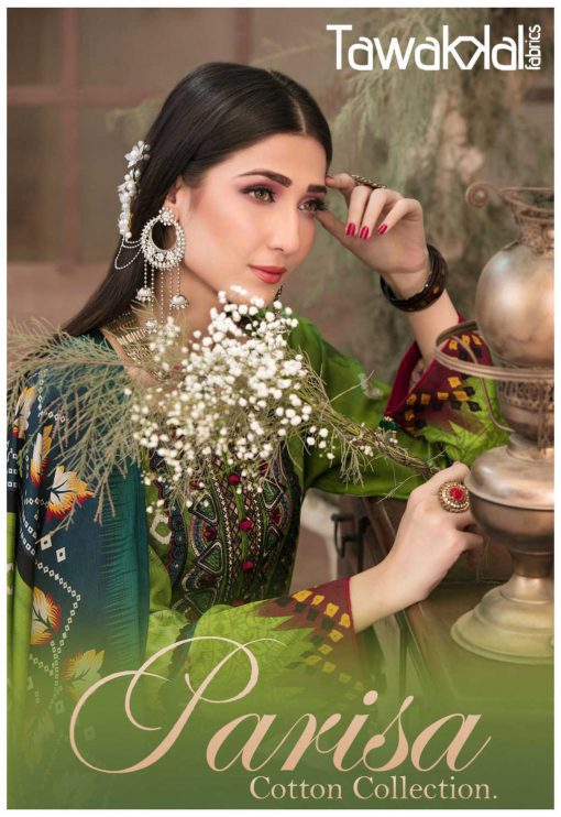 Tawakkal Parisa Cotton Collection Salwar Suit Wholesale Catalog 10 Pcs 1 510x742 - Tawakkal Parisa Cotton Collection Salwar Suit Wholesale Catalog 10 Pcs