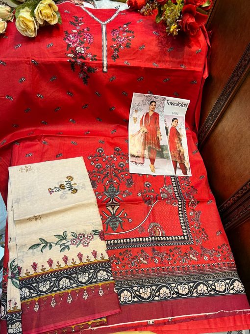 Tawakkal Parisa Cotton Collection Salwar Suit Wholesale Catalog 10 Pcs 21 510x680 - Tawakkal Parisa Cotton Collection Salwar Suit Wholesale Catalog 10 Pcs