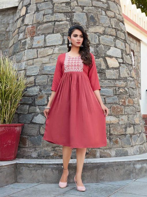 Tunic House Makhmali Kurti Wholesale Catalog 4 Pcs 1 510x680 - Tunic House Makhmali Kurti Wholesale Catalog 4 Pcs