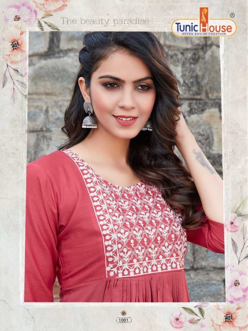 Tunic House Makhmali Kurti Wholesale Catalog 4 Pcs 2 510x680 - Tunic House Makhmali Kurti Wholesale Catalog 4 Pcs