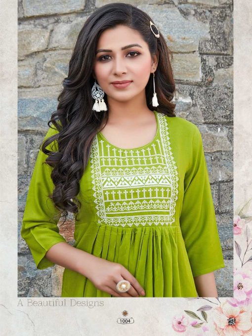 Tunic House Makhmali Kurti Wholesale Catalog 4 Pcs 6 510x680 - Tunic House Makhmali Kurti Wholesale Catalog 4 Pcs