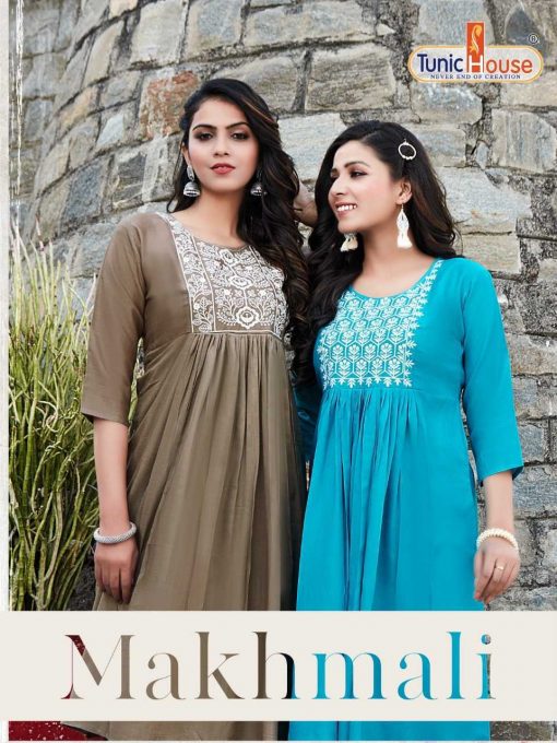 Tunic House Makhmali Kurti Wholesale Catalog 4 Pcs 7 510x680 - Tunic House Makhmali Kurti Wholesale Catalog 4 Pcs