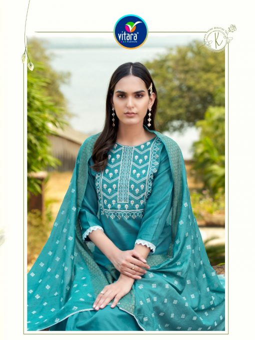 Vitara Berlin Kurti with Dupatta Bottom Wholesale Catalog 4 Pcs 1 510x680 - Vitara Berlin Kurti with Dupatta Bottom Wholesale Catalog 4 Pcs