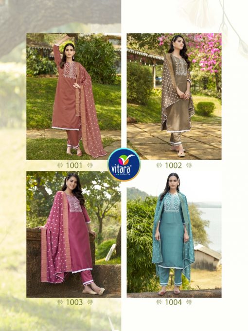 Vitara Berlin Kurti with Dupatta Bottom Wholesale Catalog 4 Pcs 11 510x680 - Vitara Berlin Kurti with Dupatta Bottom Wholesale Catalog 4 Pcs