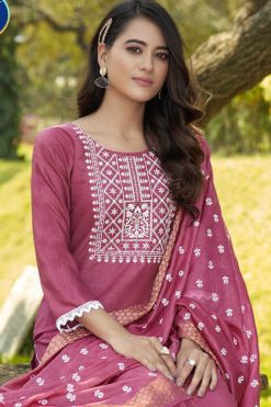 Vitara Berlin Kurti with Dupatta Bottom Wholesale Catalog 4 Pcs