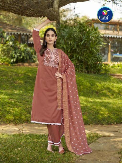 Vitara Berlin Kurti with Dupatta Bottom Wholesale Catalog 4 Pcs 8 510x680 - Vitara Berlin Kurti with Dupatta Bottom Wholesale Catalog 4 Pcs