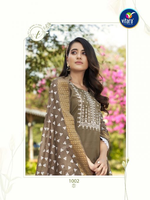 Vitara Berlin Kurti with Dupatta Bottom Wholesale Catalog 4 Pcs 9 510x680 - Vitara Berlin Kurti with Dupatta Bottom Wholesale Catalog 4 Pcs