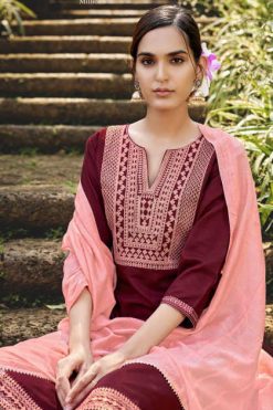 Vitara Vrinda Kurti with Dupatta Bottom Wholesale Catalog 4 Pcs