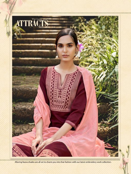 Vitara Vrinda Kurti with Dupatta Bottom Wholesale Catalog 4 Pcs 6 510x680 - Vitara Vrinda Kurti with Dupatta Bottom Wholesale Catalog 4 Pcs