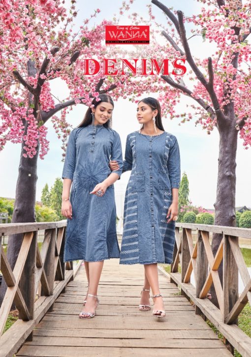 Wanna Denims Kurti Wholesale Catalog 6 Pcs 2 510x726 - Wanna Denims Kurti Wholesale Catalog 6 Pcs