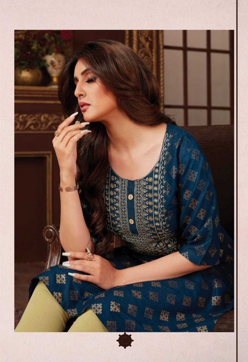 Wanna Hiral Vol 2 Kurti Wholesale Catalog 7 Pcs 10 1 510x745 - Wanna Hiral Vol 2 Kurti Wholesale Catalog 7 Pcs