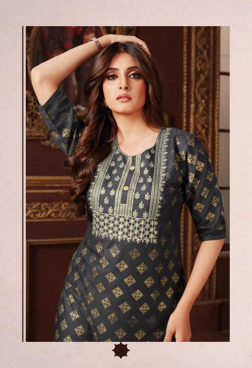 Wanna Hiral Vol 2 Kurti Wholesale Catalog 7 Pcs 11 1 510x745 - Wanna Hiral Vol 2 Kurti Wholesale Catalog 7 Pcs