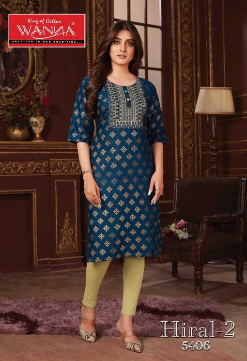 Wanna Hiral Vol 2 Kurti Wholesale Catalog 7 Pcs 13 1 510x745 - Wanna Hiral Vol 2 Kurti Wholesale Catalog 7 Pcs