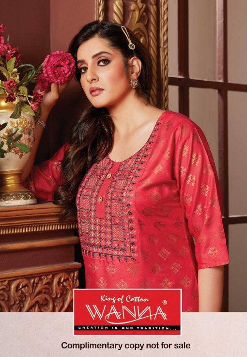 Wanna Hiral Vol 2 Kurti Wholesale Catalog 7 Pcs 15 1 510x735 - Wanna Hiral Vol 2 Kurti Wholesale Catalog 7 Pcs