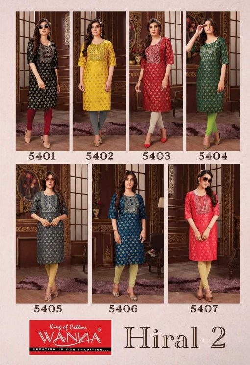 Wanna Hiral Vol 2 Kurti Wholesale Catalog 7 Pcs 16 1 510x745 - Wanna Hiral Vol 2 Kurti Wholesale Catalog 7 Pcs