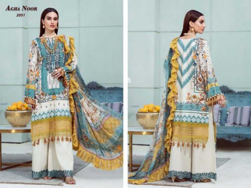 Agha Noor Vol 6 Luxury Lawn Collection Salwar Suit Wholesale Catalog 6 Pcs 1 1 510x383 - Agha Noor Vol 6 Luxury Lawn Collection Salwar Suit Wholesale Catalog 6 Pcs