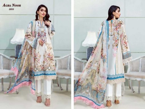 Agha Noor Vol 6 Luxury Lawn Collection Salwar Suit Wholesale Catalog 6 Pcs 6 1 510x383 - Agha Noor Vol 6 Luxury Lawn Collection Salwar Suit Wholesale Catalog 6 Pcs