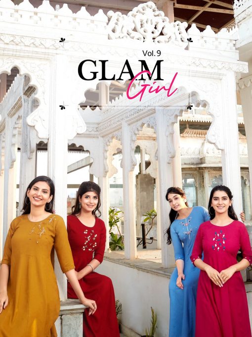 Aradhna Glam Girl Vol 9 Kurti Wholesale Catalog 10 Pcs 1 510x680 - Aradhna Glam Girl Vol 9 Kurti Wholesale Catalog 10 Pcs