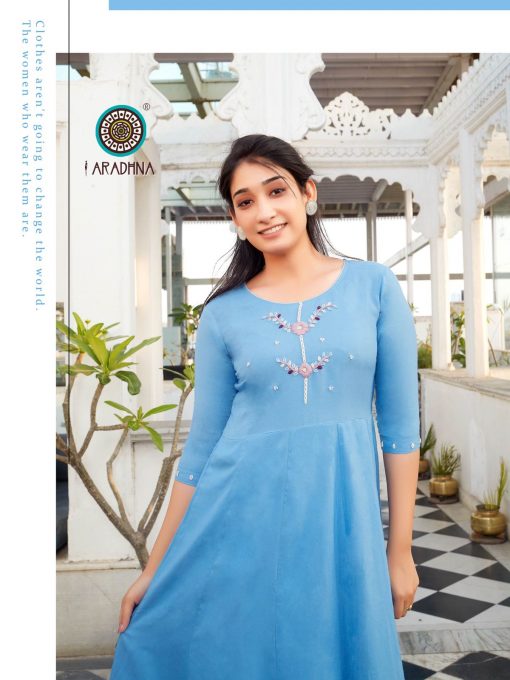 Aradhna Glam Girl Vol 9 Kurti Wholesale Catalog 10 Pcs 14 510x680 - Aradhna Glam Girl Vol 9 Kurti Wholesale Catalog 10 Pcs