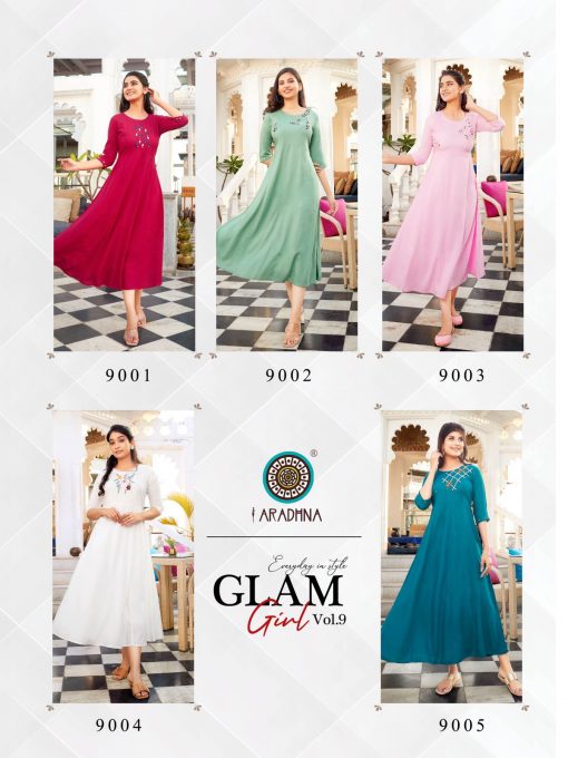 Aradhna Glam Girl Vol 9 Kurti Wholesale Catalog 10 Pcs 19 510x680 - Aradhna Glam Girl Vol 9 Kurti Wholesale Catalog 10 Pcs