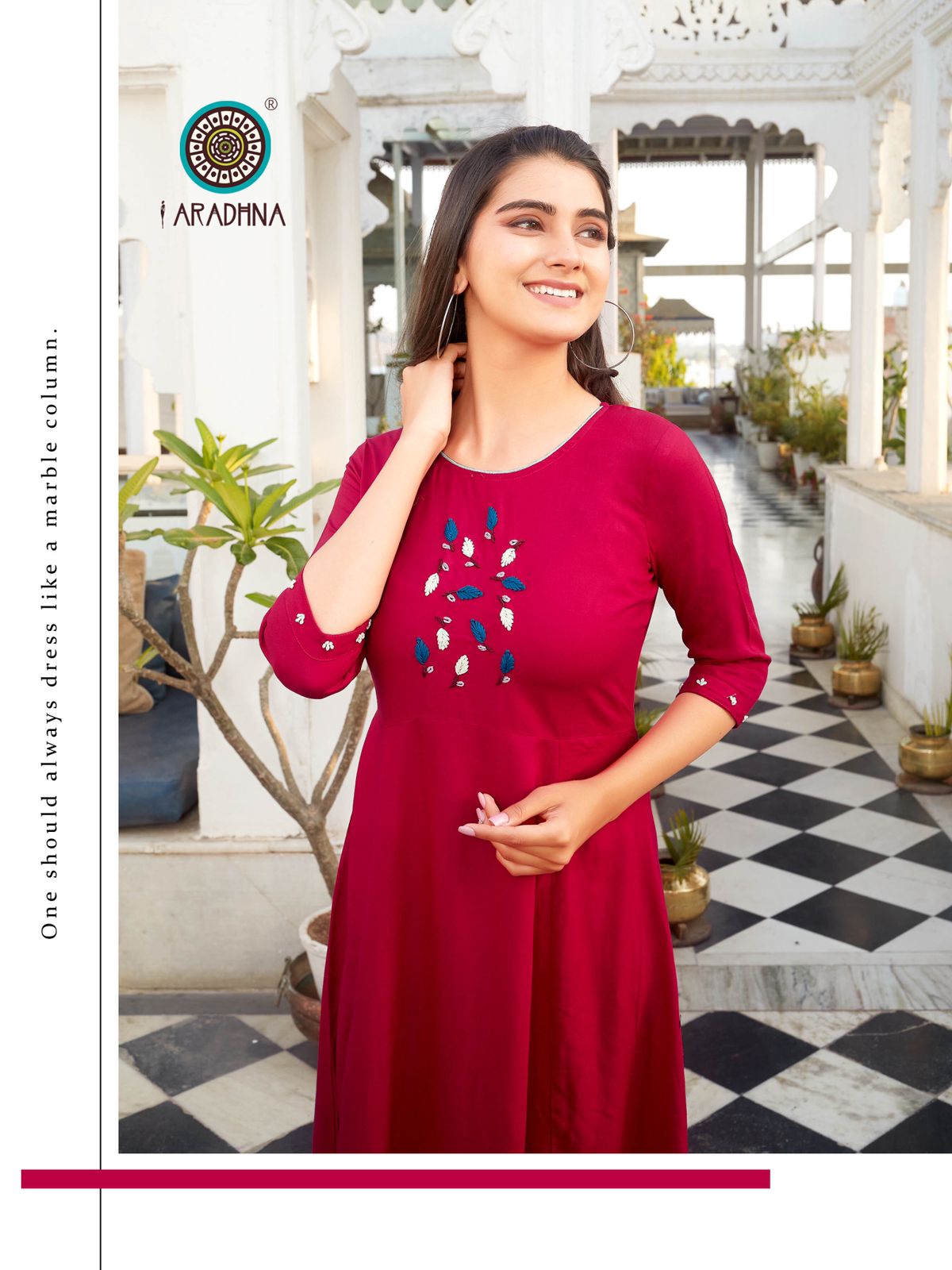 Aradhna Glam Girl Vol 9 Kurti Wholesale Catalog 10 Pcs 