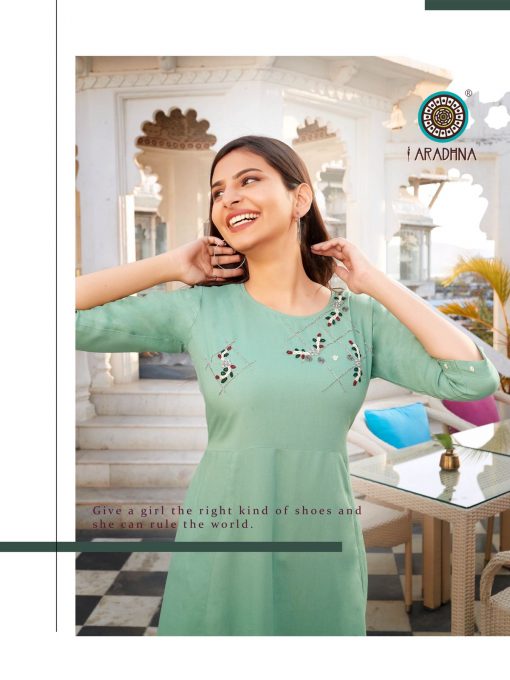 Aradhna Glam Girl Vol 9 Kurti Wholesale Catalog 10 Pcs 5 510x680 - Aradhna Glam Girl Vol 9 Kurti Wholesale Catalog 10 Pcs