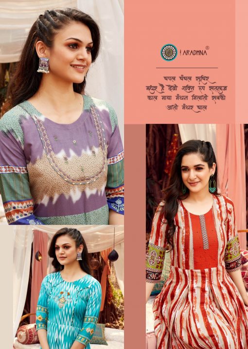 Aradhna Glamour Vol 2 Kurti Wholesale Catalog 8 Pcs 13 510x715 - Aradhna Glamour Vol 2 Kurti Wholesale Catalog 8 Pcs