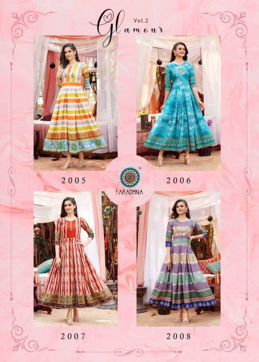 Aradhna Glamour Vol 2 Kurti Wholesale Catalog 8 Pcs 21 510x714 - Aradhna Glamour Vol 2 Kurti Wholesale Catalog 8 Pcs