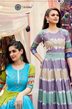 Aradhna Glamour Vol 2 Kurti Wholesale Catalog 8 Pcs