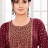 Artio Heer by Kapil Trendz Kurti Wholesale Catalog 8 Pcs