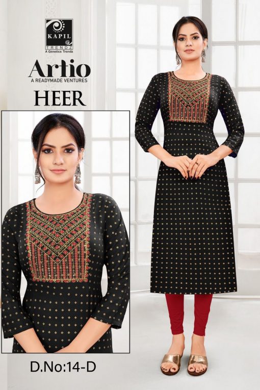 Artio Heer by Kapil Trendz Kurti Wholesale Catalog 8 Pcs 2 510x765 - Artio Heer by Kapil Trendz Kurti Wholesale Catalog 32 Pcs