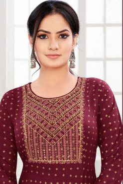 Artio Heer by Kapil Trendz Kurti Wholesale Catalog 8 Pcs