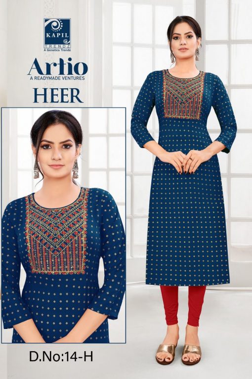 Artio Heer by Kapil Trendz Kurti Wholesale Catalog 8 Pcs 6 510x765 - Artio Heer by Kapil Trendz Kurti Wholesale Catalog 32 Pcs