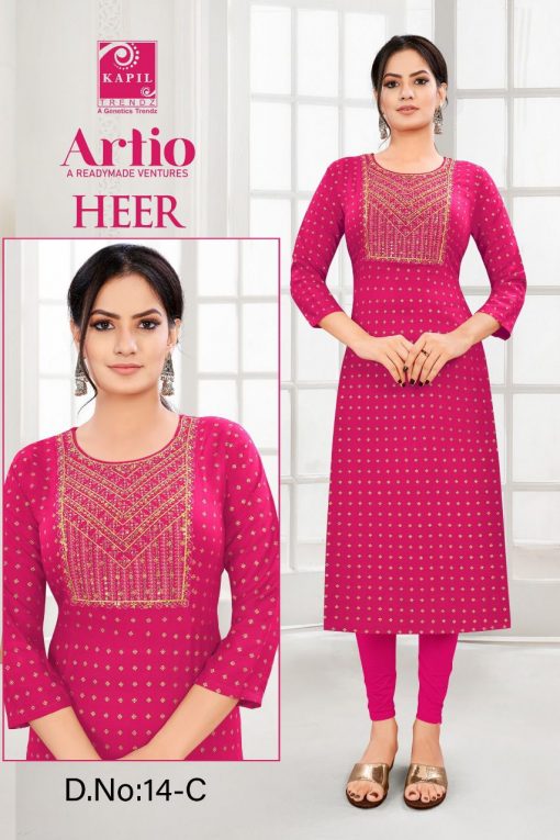 Artio Heer by Kapil Trendz Kurti Wholesale Catalog 8 Pcs 7 510x765 - Artio Heer by Kapil Trendz Kurti Wholesale Catalog 32 Pcs