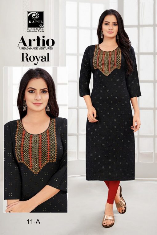 Artio Royal by Kapil Trendz Kurti Wholesale Catalog 32 Pcs 1 510x765 - Artio Royal by Kapil Trendz Kurti Wholesale Catalog 32 Pcs