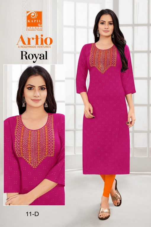 Artio Royal by Kapil Trendz Kurti Wholesale Catalog 32 Pcs 2 510x765 - Artio Royal by Kapil Trendz Kurti Wholesale Catalog 32 Pcs