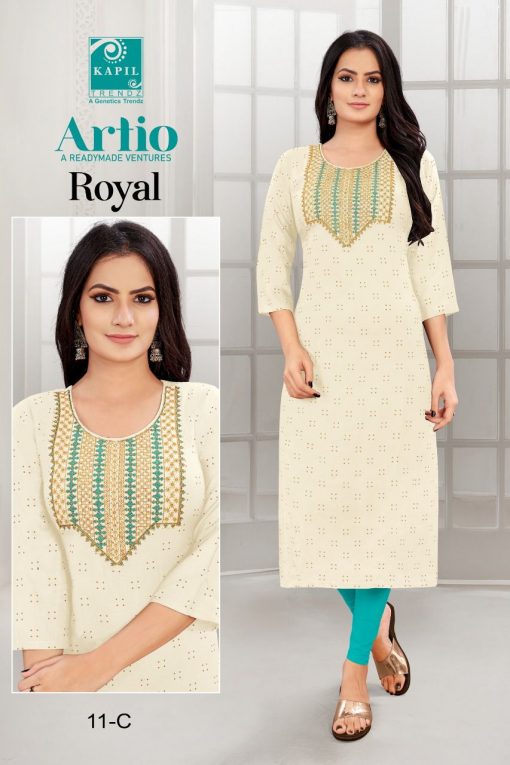 Artio Royal by Kapil Trendz Kurti Wholesale Catalog 32 Pcs 3 510x765 - Artio Royal by Kapil Trendz Kurti Wholesale Catalog 32 Pcs