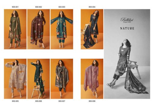 Belliza Nature Salwar Suit Wholesale Catalog 8 Pcs 12 510x360 - Belliza Nature Salwar Suit Wholesale Catalog 8 Pcs