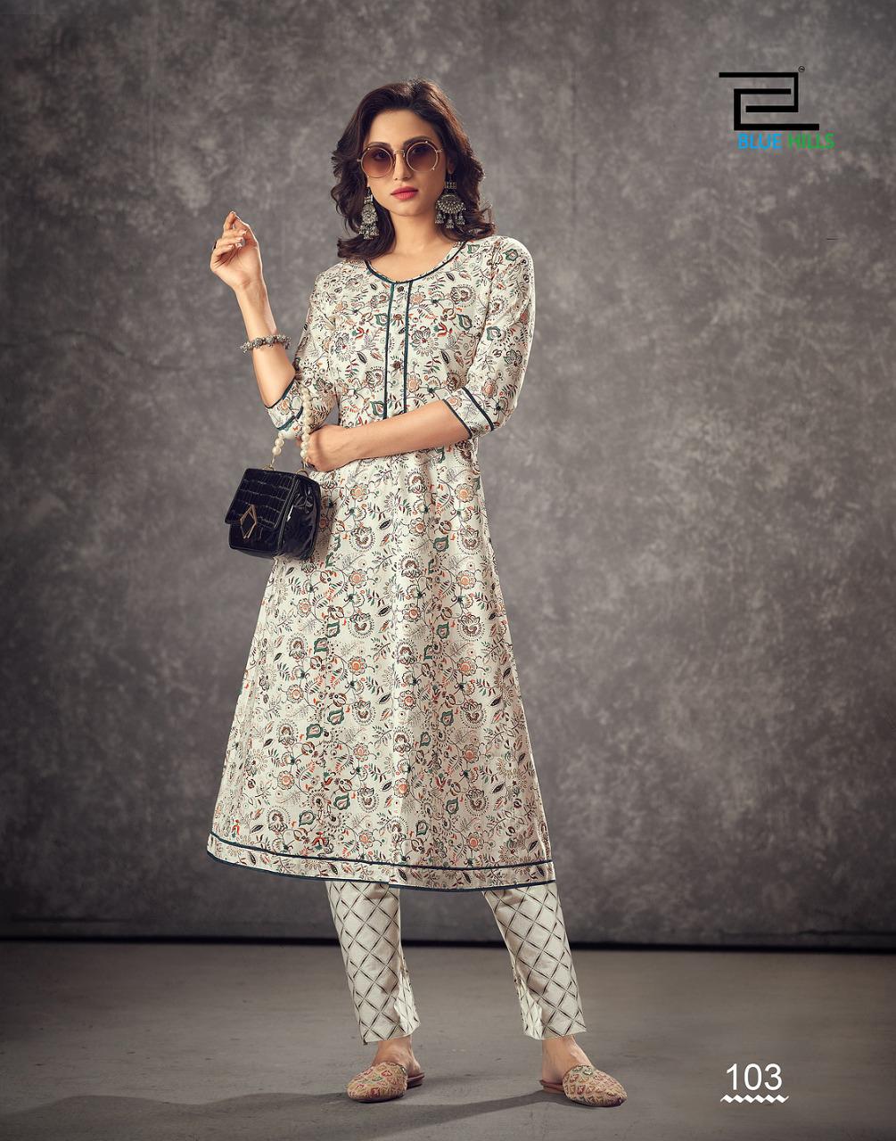 Latest Long Kurti Designs and Patterns for Ladies