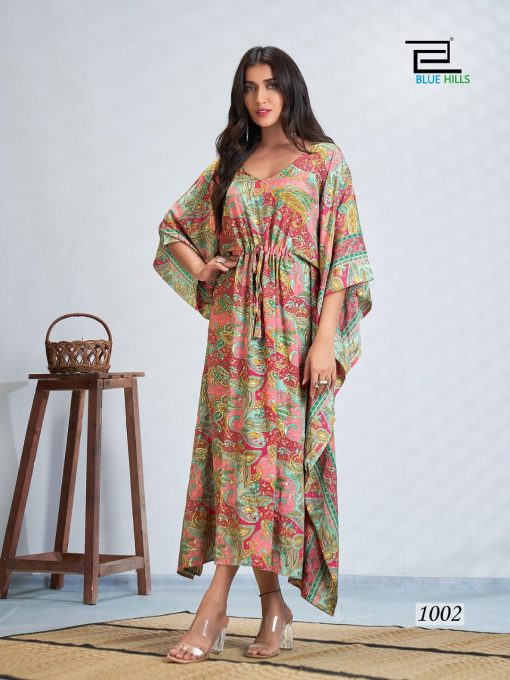 Blue Hills Fire Walk Kaftan Kurti Wholesale Catalog 6 Pcs 5 510x680 - Blue Hills Fire Walk Kaftan Kurti Wholesale Catalog 6 Pcs