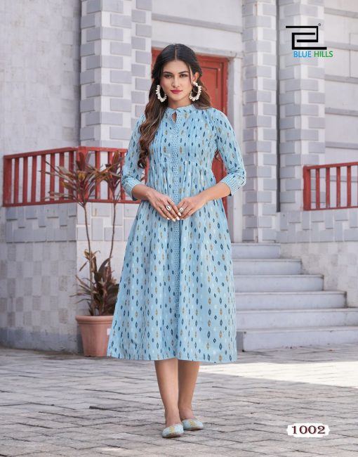 Blue Hills Ikke Cotton Vol 1 Kurti Wholesale Catalog 6 Pcs 1 510x650 - Blue Hills Ikke Cotton Vol 1 Kurti Wholesale Catalog 6 Pcs