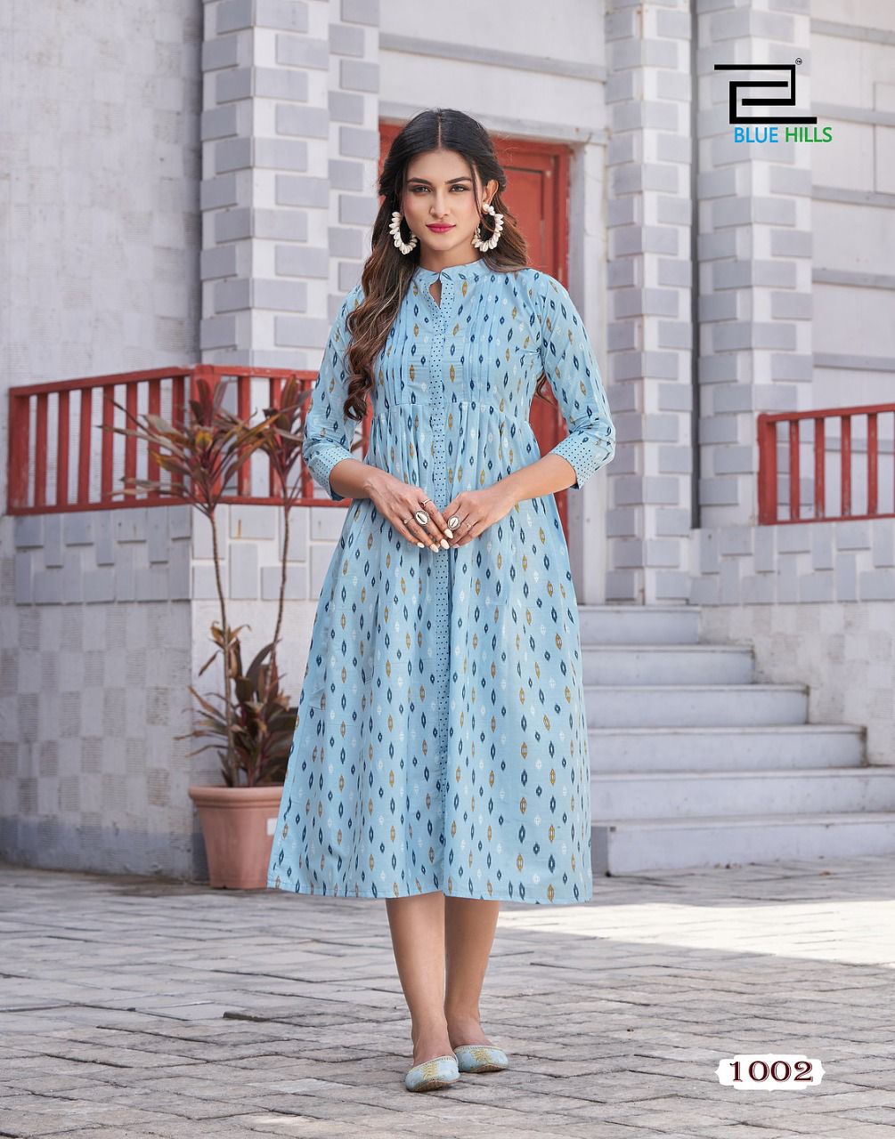 Wholesaler Of Kurtis | Kurti Design Catalogue Supplier | Solanki Textiles